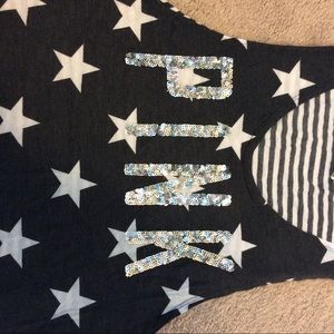 PINK Stars & Stripes Tank Top